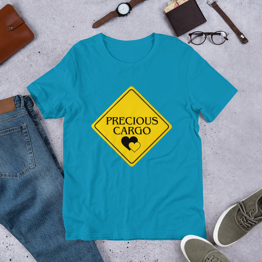 Precious Cargo Unisex t-shirt