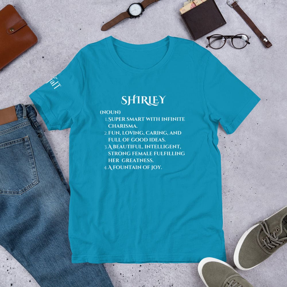Shirley Unisex t-shirt