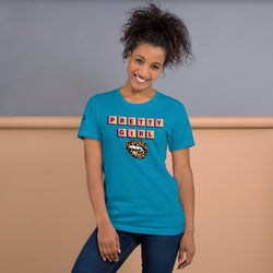 Pretty Girl Unisex t-shirt