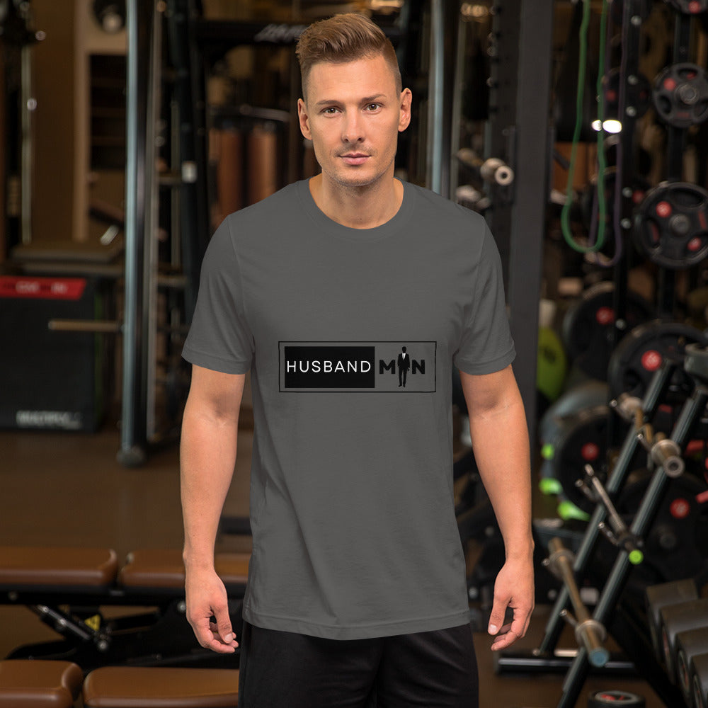 Husband Man Unisex t-shirt