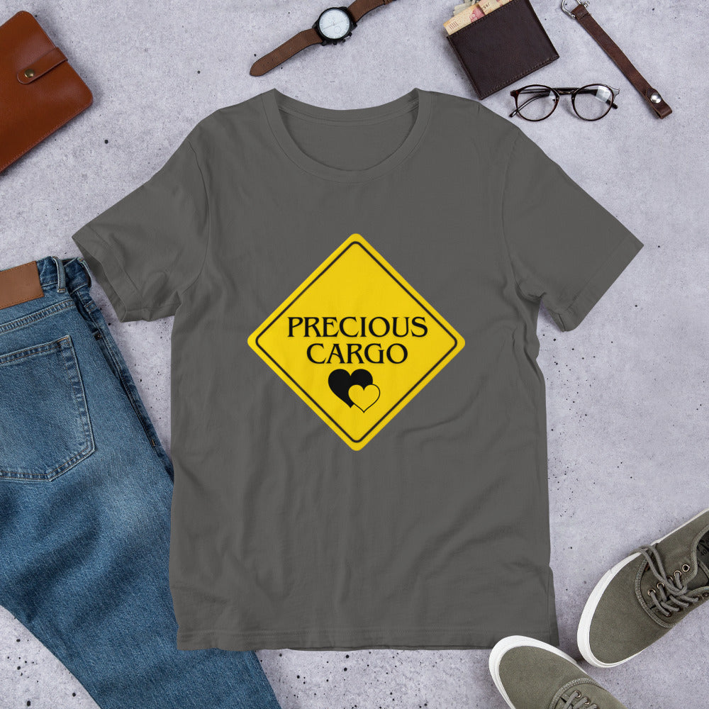 Precious Cargo Unisex t-shirt