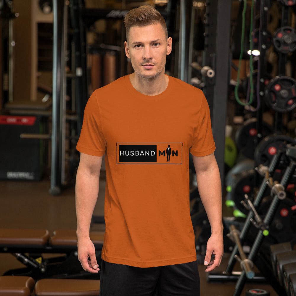 Husband Man Unisex t-shirt