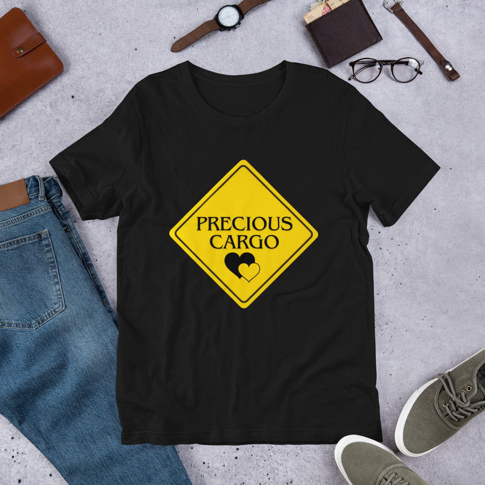 Precious Cargo Unisex t-shirt