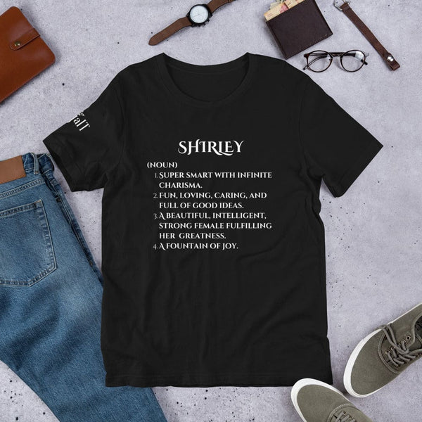 Shirley Unisex t-shirt