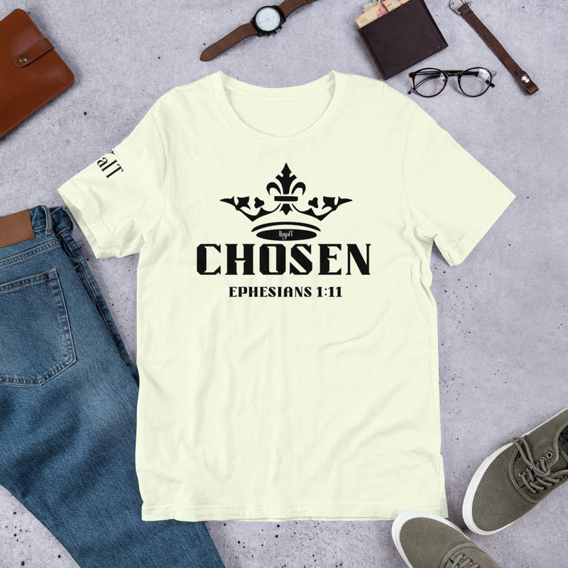 Chosen (Black) Unisex t-shirt