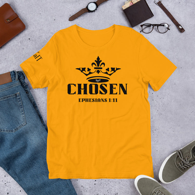 Chosen (Black) Unisex t-shirt