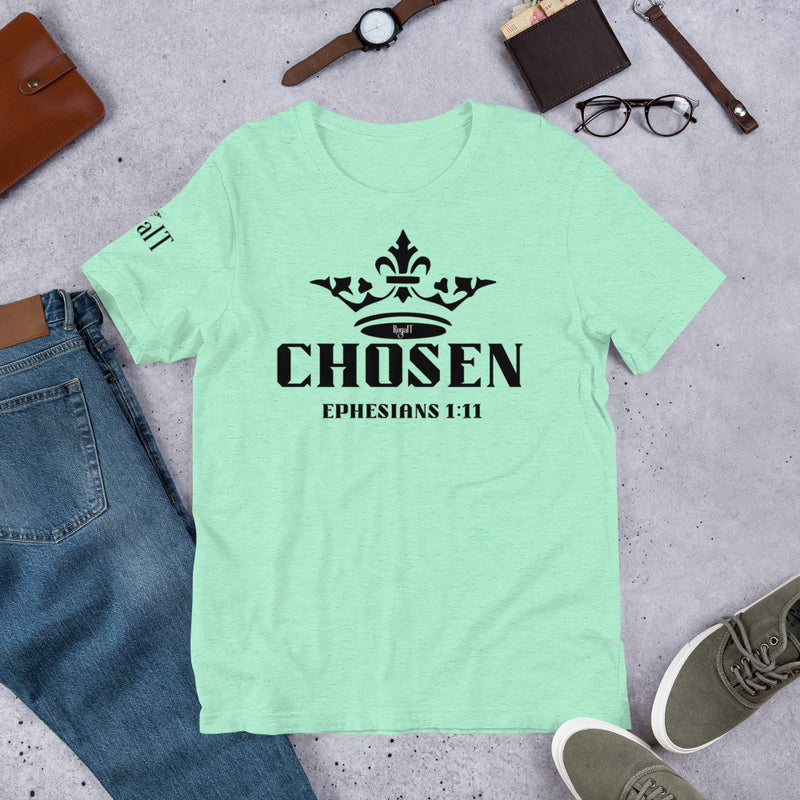 Chosen (Black) Unisex t-shirt