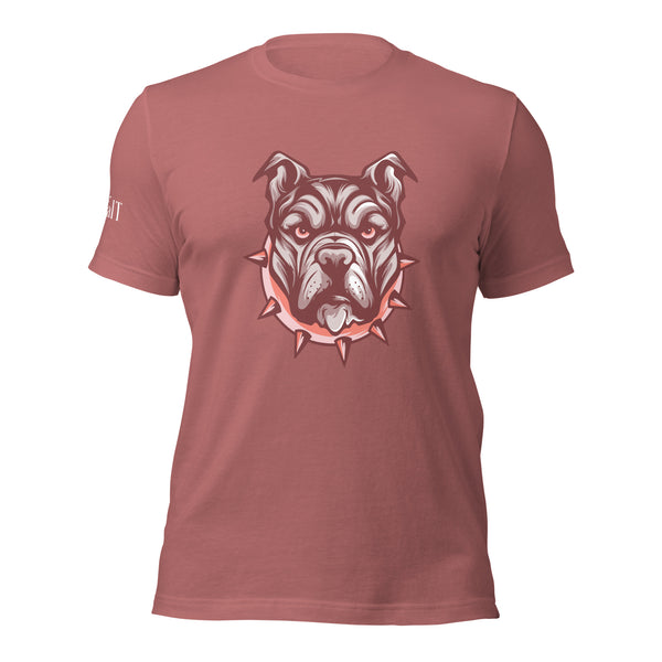 RoyalT AJ - Red Dune (Bulldog) Unisex t-shirt