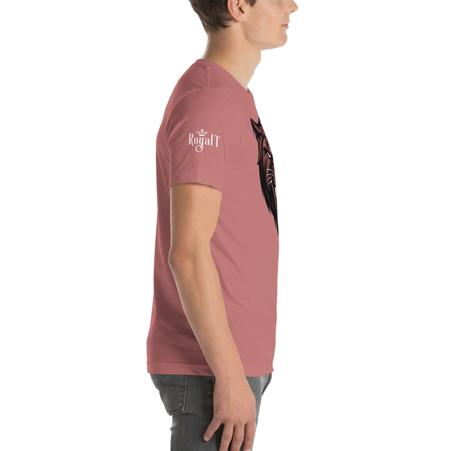 RoyalT AJ - Dune Red Unisex t-shirt