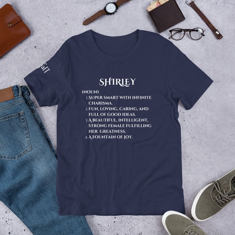 Shirley Unisex t-shirt