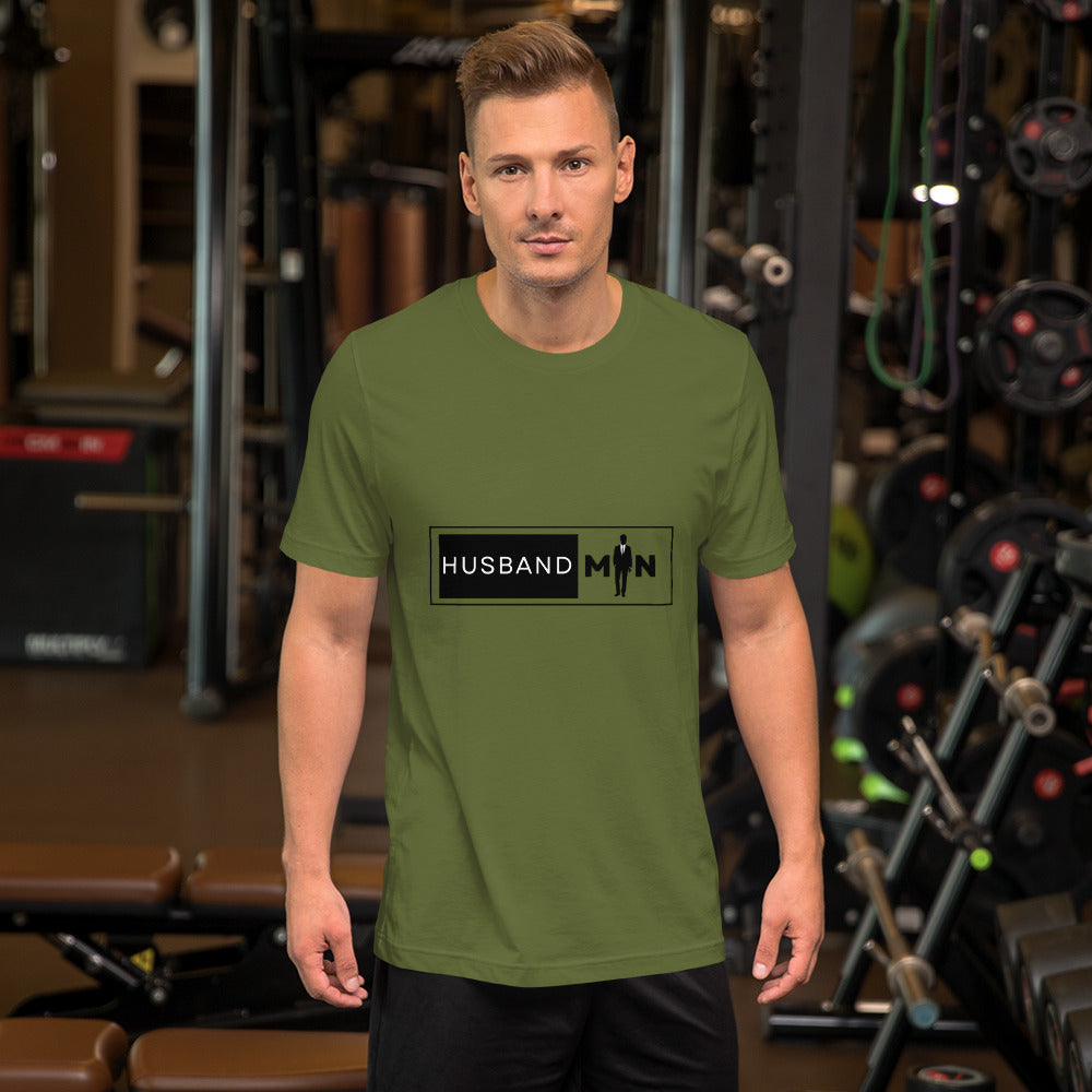 Husband Man Unisex t-shirt