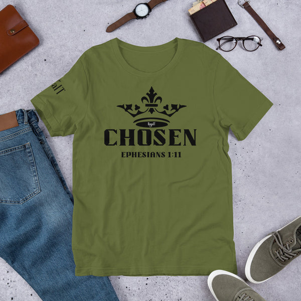 Chosen (Black) Unisex t-shirt