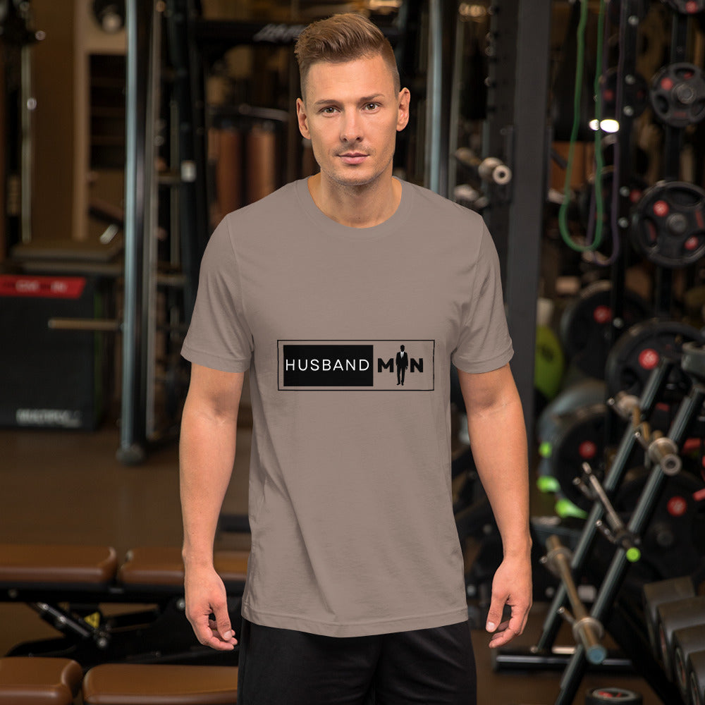 Husband Man Unisex t-shirt