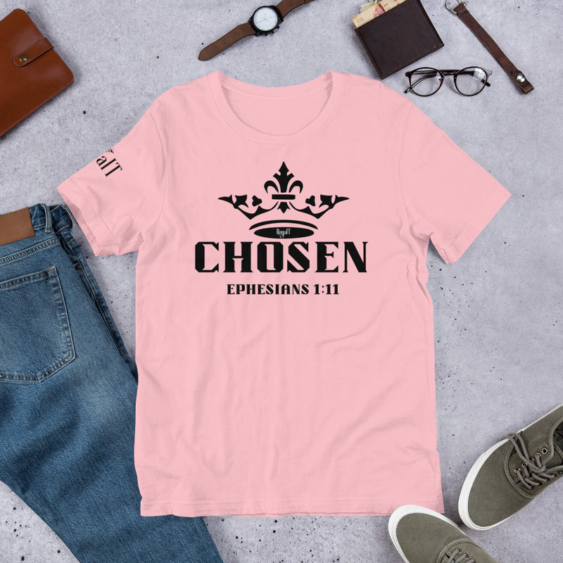 Chosen (Black) Unisex t-shirt