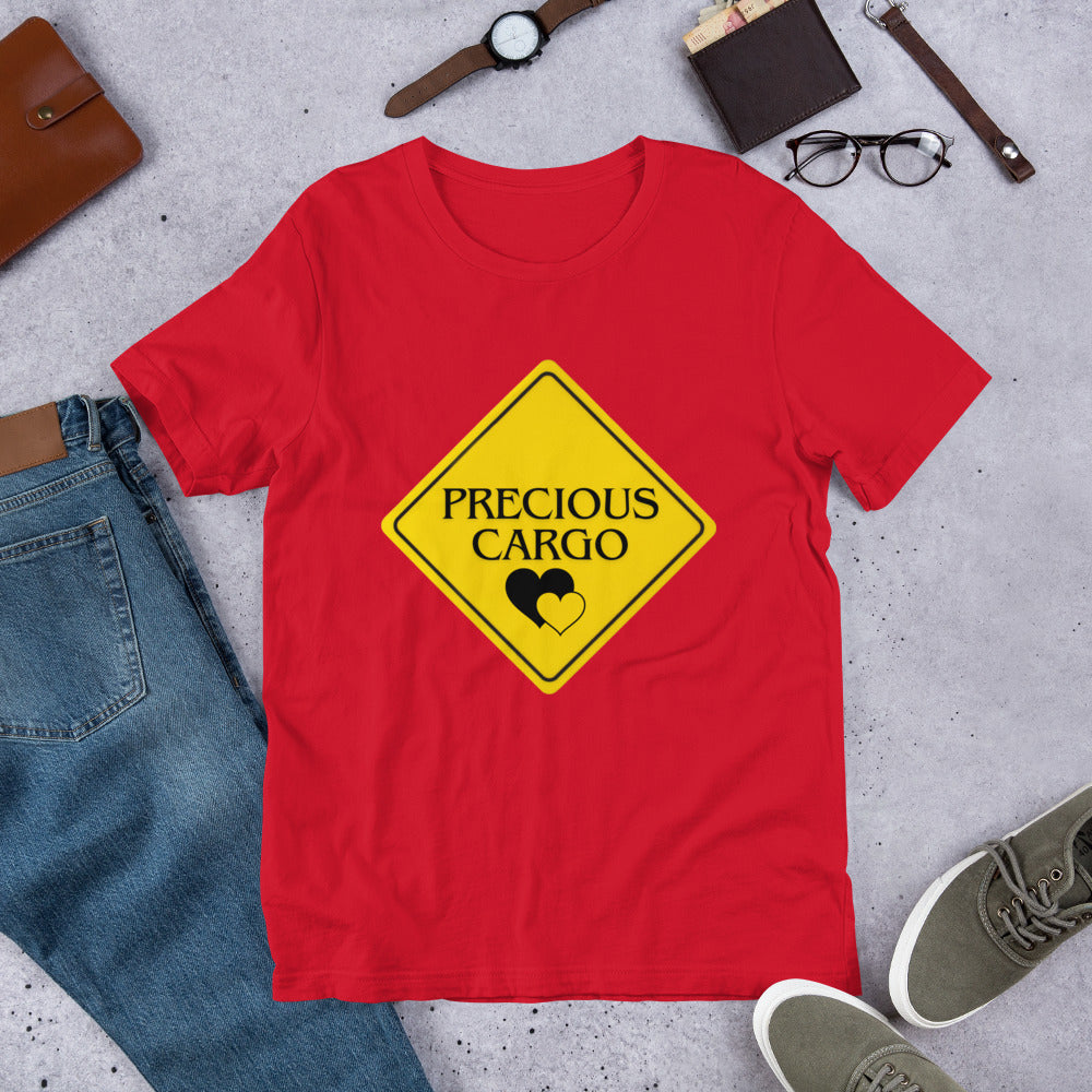 Precious Cargo Unisex t-shirt