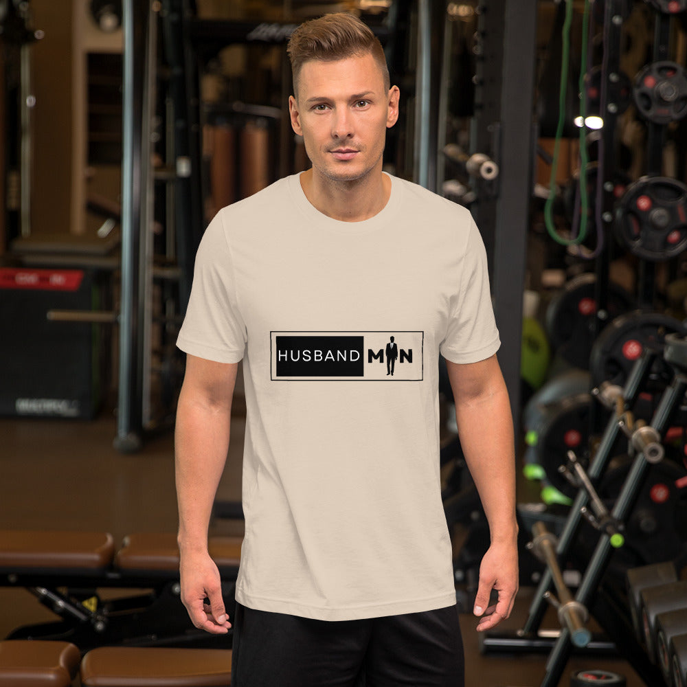 Husband Man Unisex t-shirt