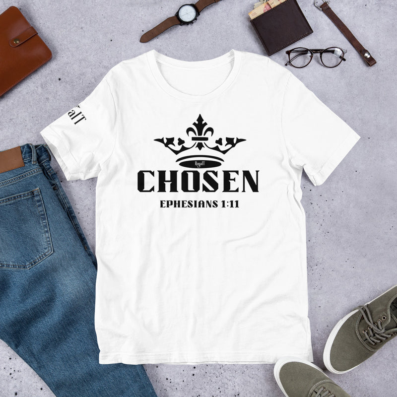 Chosen (Black) Unisex t-shirt