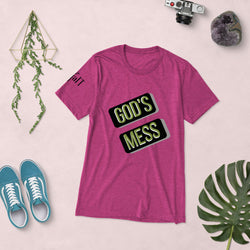 God's Mess Short sleeve t-shirt