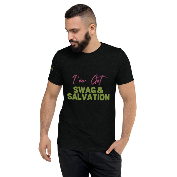 Swag and Salvation Short sleeve t-shirt