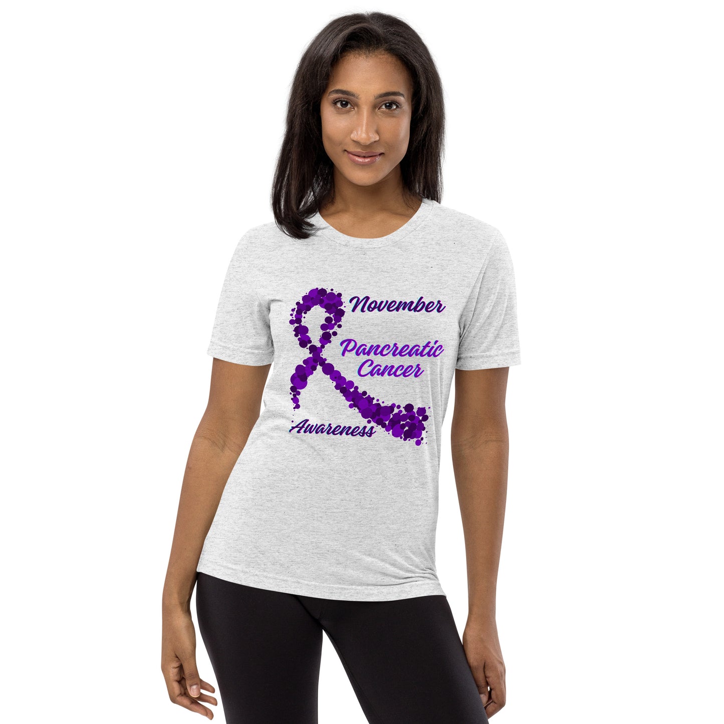 Pancreatic Cancer Short sleeve t-shirt