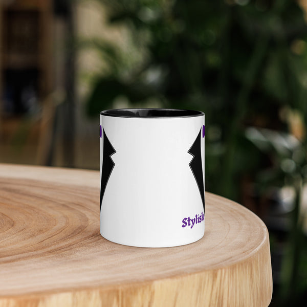 Stylish Mug with Color Inside