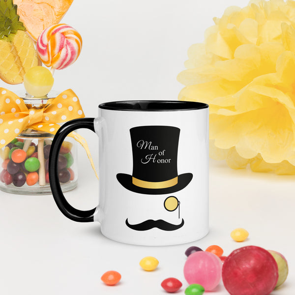 Man of Honor Mug with Color Inside