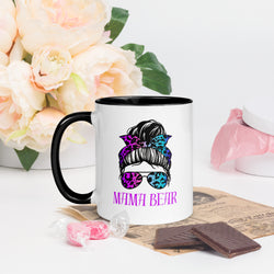 Mama Bear Mug with Color Inside