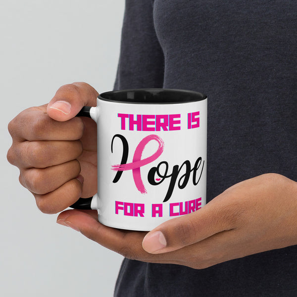 Hope Cancer Mug with Color Inside