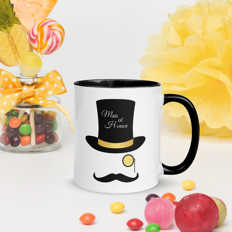 Man of Honor Mug with Color Inside