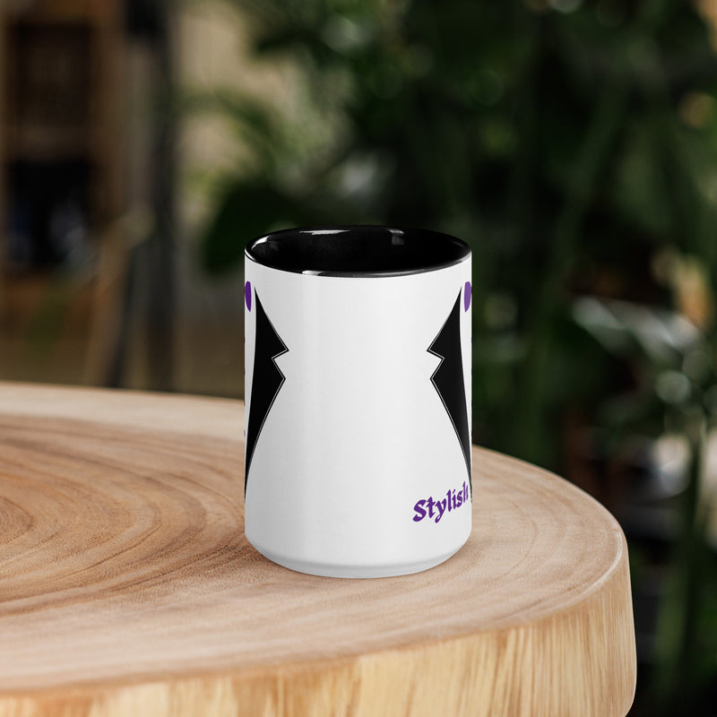 Stylish Mug with Color Inside