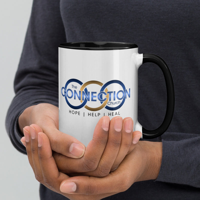 Connection Mug with Color Inside