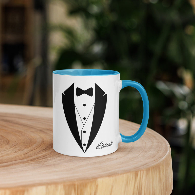 Lavish Mug with Color Inside