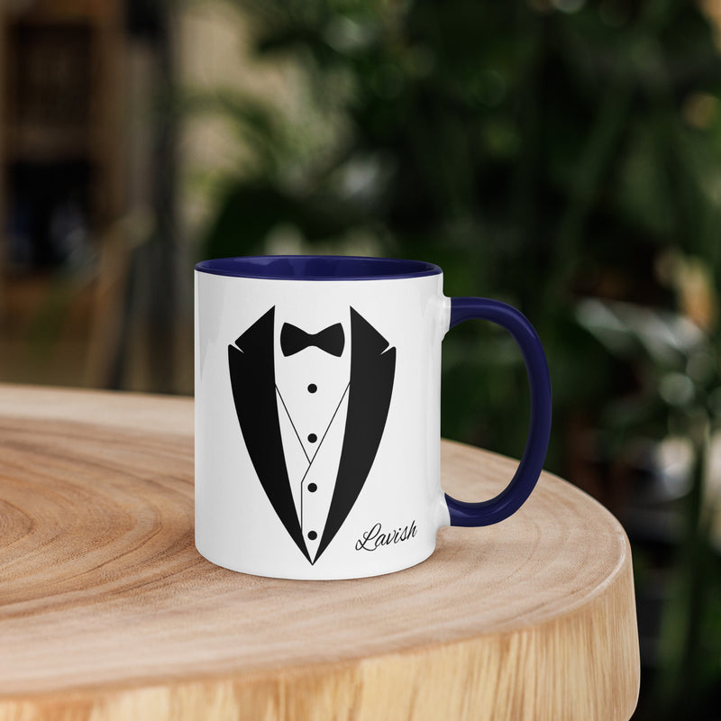 Lavish Mug with Color Inside