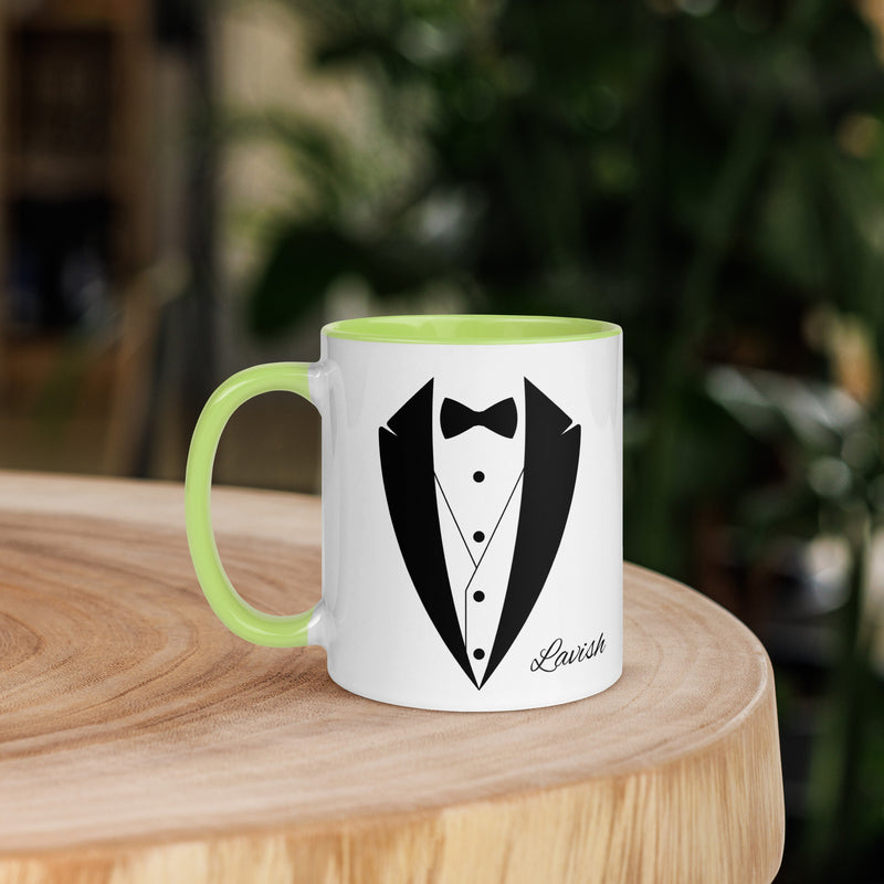 Lavish Mug with Color Inside