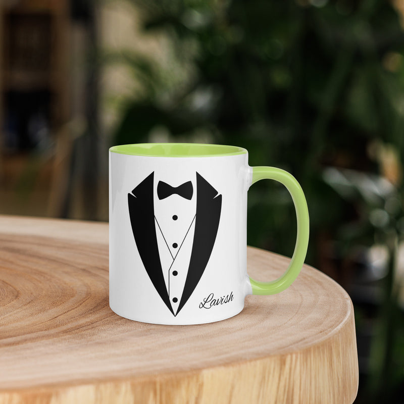 Lavish Mug with Color Inside