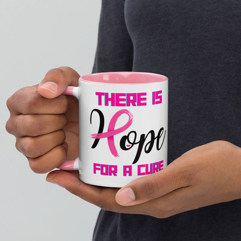 Hope Cancer Mug with Color Inside