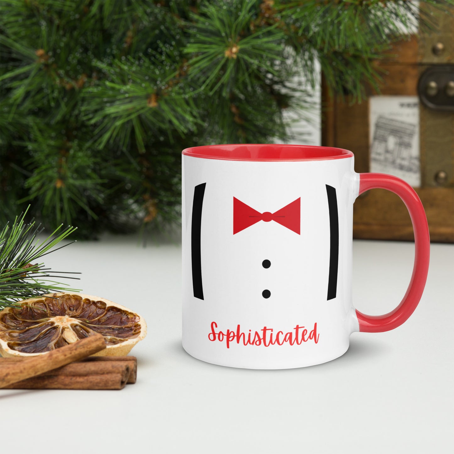Sophisticated Mug with Color Inside