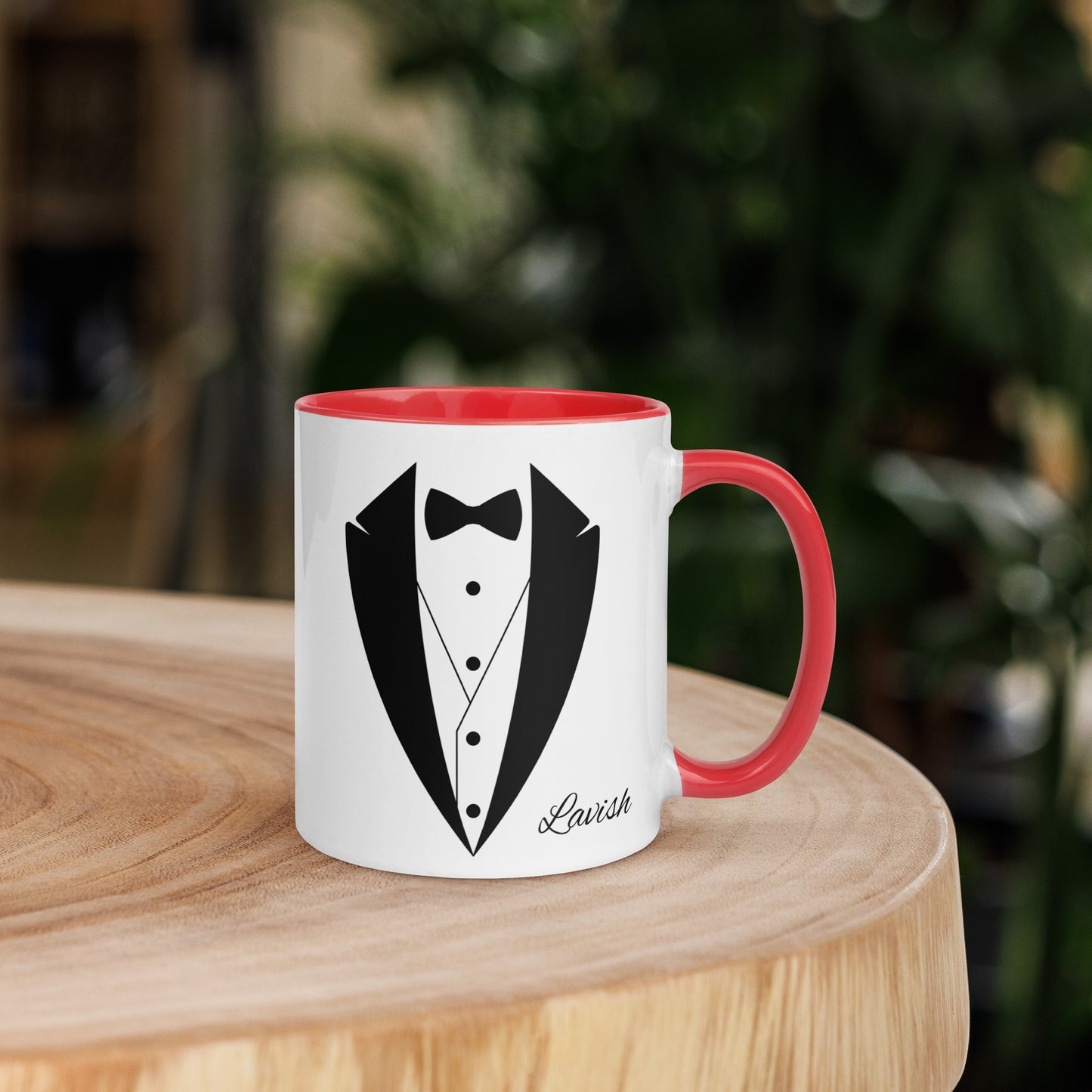Lavish Mug with Color Inside