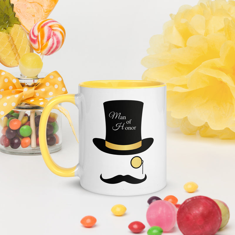 Man of Honor Mug with Color Inside