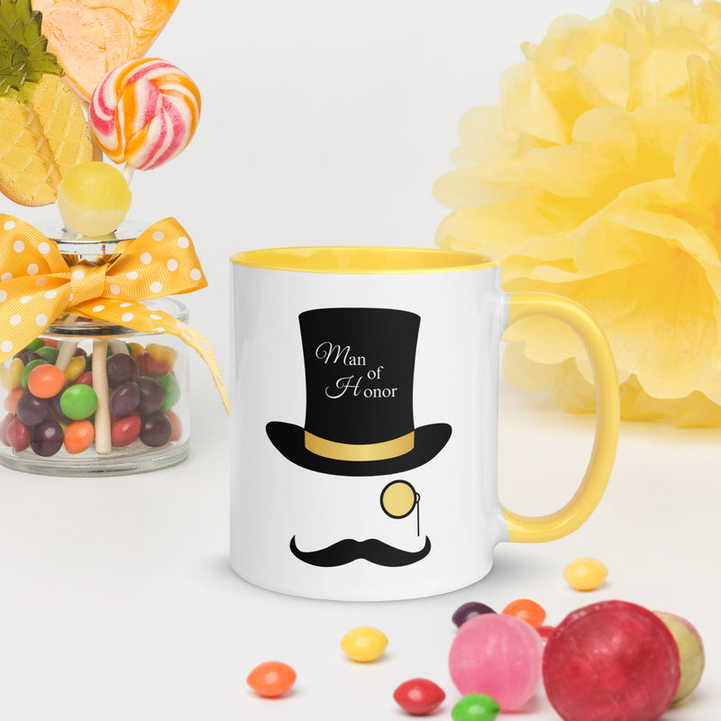 Man of Honor Mug with Color Inside