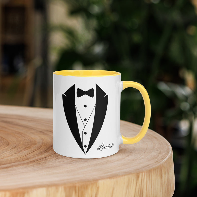 Lavish Mug with Color Inside