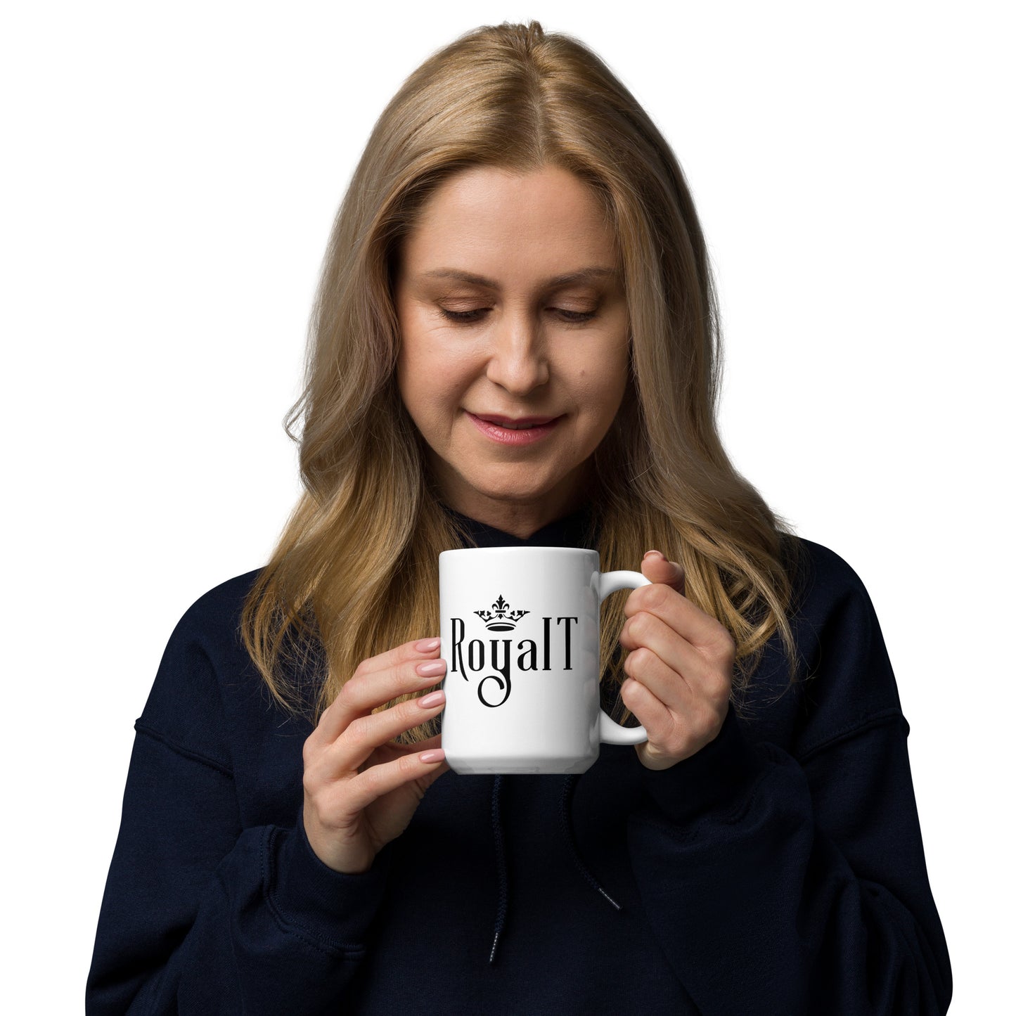 RoyalT White glossy mug