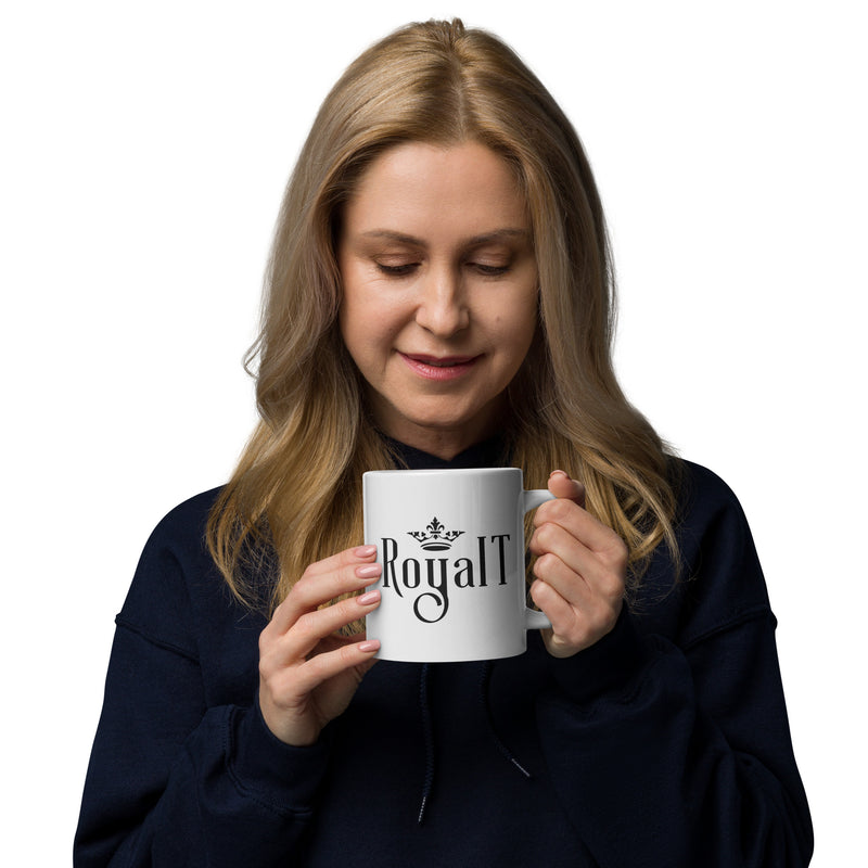 RoyalT White glossy mug