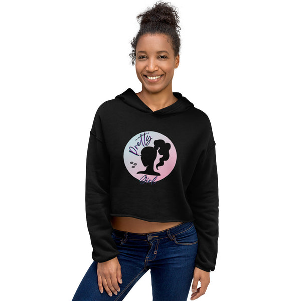 Pretty Girl - Crop Hoodie