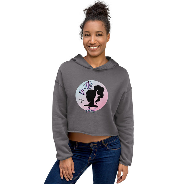 Pretty Girl - Crop Hoodie