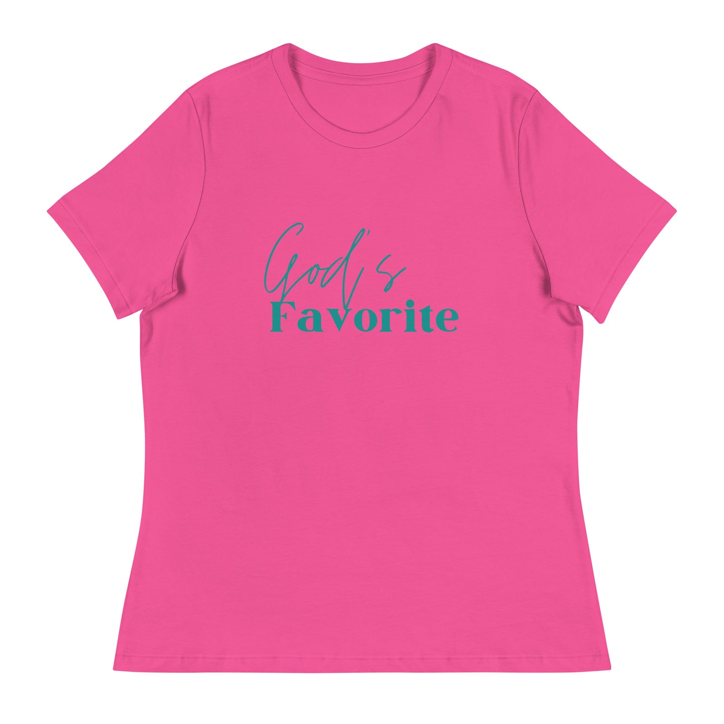 God's Favorite Women's Relaxed T-Shirt