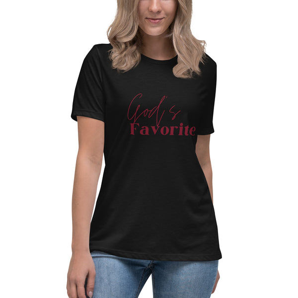 God's Favorite Women's Relaxed T-Shirt