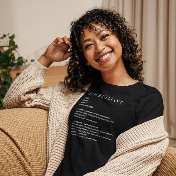 Brilliant Women's Relaxed T-Shirt