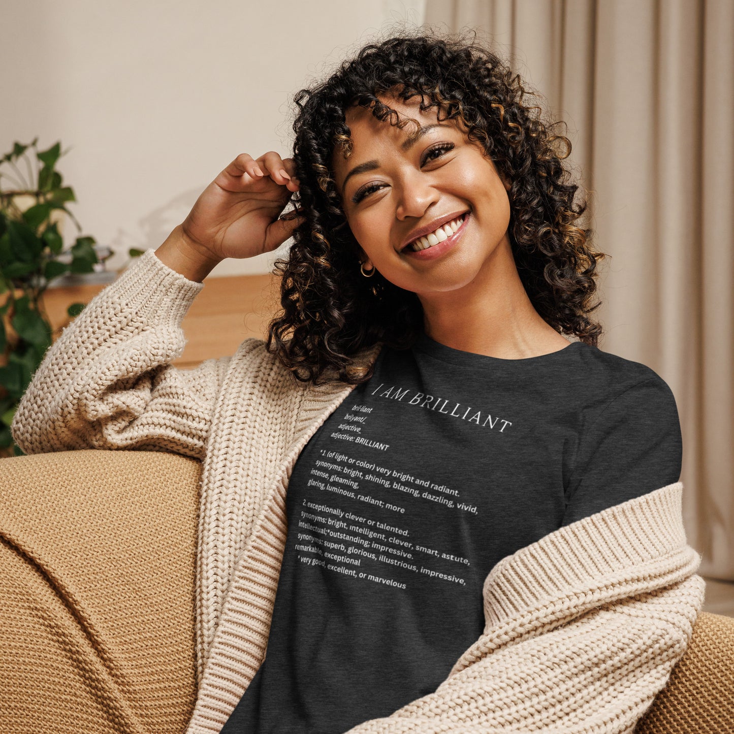 Brilliant Women's Relaxed T-Shirt