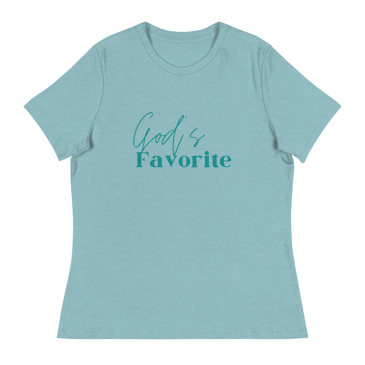 God's Favorite Women's Relaxed T-Shirt